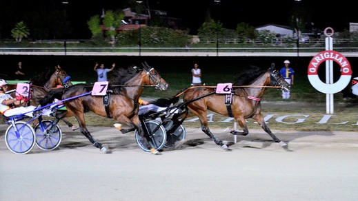 Favorite a picco al Garigliano