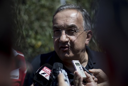 F1 Ferrari, Marchionne: «Gran lavoro di squadra, in futuro punteremo sui giovani»