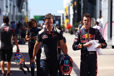 F1 Ungheria, Kvyat vicino al “ban” per una gara