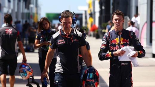 F1 Ungheria, Kvyat vicino al “ban” per una gara