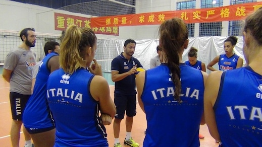 Volley: Final Six, le azzurre al lavoro a Nanchino