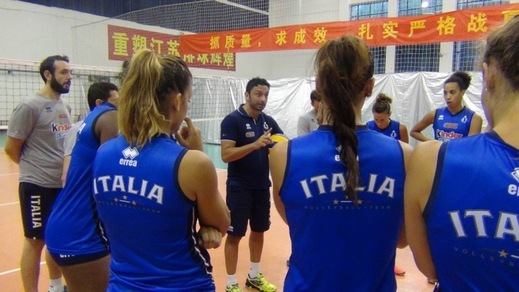 Volley: Final Six, le azzurre al lavoro a Nanchino