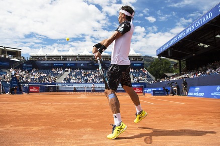 Arriva la prima vittoria da papà per Fabio Fognini