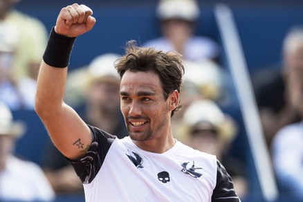 Tennis, classifica Atp: Fognini torna tra i primi 30 al mondo