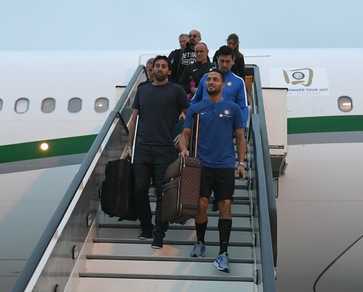 C'era un Principe sull'aereo dell'Inter