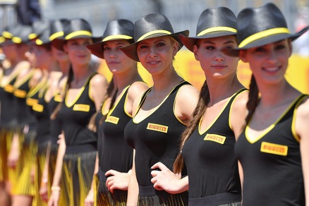 Gp Ungheria: lo spettacolo delle Grid Girls
