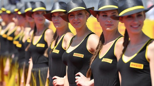 Gp Ungheria: lo spettacolo delle Grid Girls