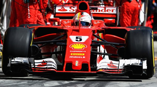 F1 Ungheria, Ferrari show: vince Vettel, secondo Raikkonen