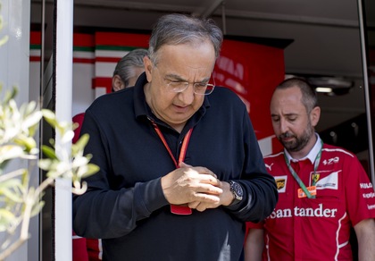 F1, Marchionne: «Non possiamo essere più contenti di così»