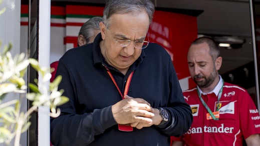 F1, Marchionne: «Non possiamo essere più contenti di così»