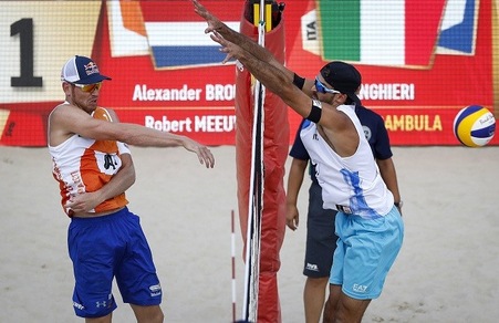 Beach Volley: Campionati del Mondo, Ranghieri-Carambula non decollano