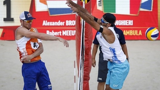 Beach Volley: Campionati del Mondo, Ranghieri-Carambula non decollano