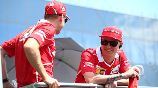 F1 Ferrari, Raikkonen: «Una vittoria del team per i tifosi»