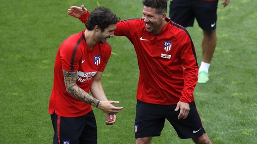 Audi Cup, Atletico Madrid-Napoli: Simeone non convoca Saul