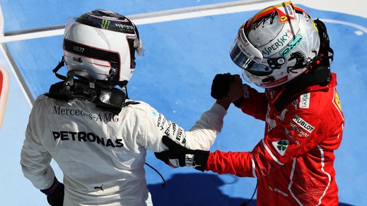 F1 Ungheria, Bottas: «Hamilton ha mantenuto i patti»