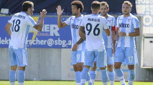 Lazio, che show: il Leverkusen si piega 3-1