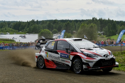 Rally, Finlandia: vince Lappi, Neuville nuovo leader