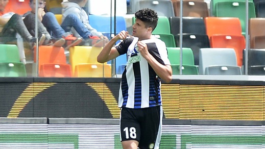 Serie A, Udinese-Hannover 1-1: Perica risponde a Klaus