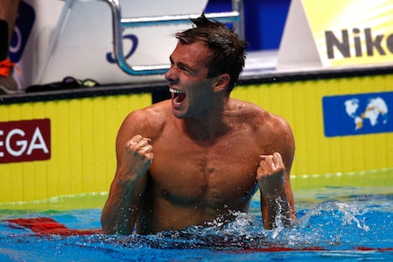 Mondiali nuoto, Paltrinieri è oro nei 1500