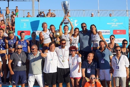 Beach Volley: Summer Tour, Casalmaggiore è campione d'Italia
