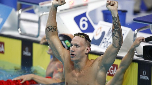 Budapest incorona Dressel: 7 ori per l'erede di Phelps