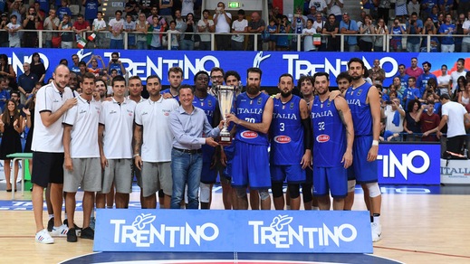 Trentino Basket Cup all'Italia, Paesi Bassi ko
