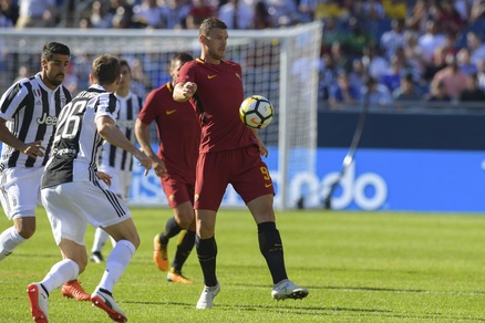 Roma-Juventus 1-1 (5-6 dcr): Dzeko risponde a Mandzukic
