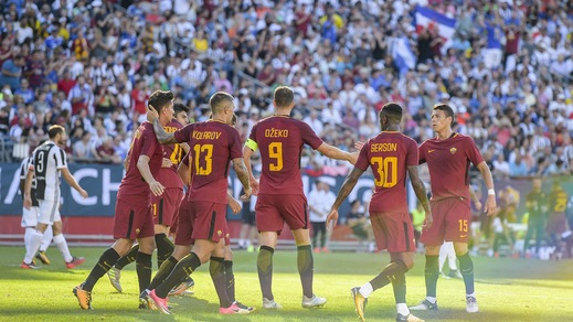 Roma-Juventus 1-1 (5-6 dcr): Di Francesco ko ai rigori