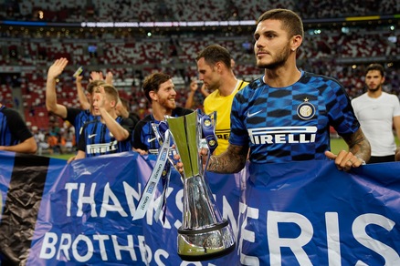 Icardi: «Con Spalletti è già un'altra Inter»