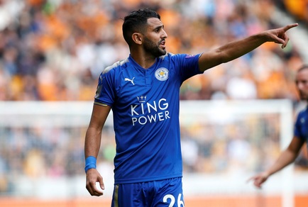 Roma, segnali di riapertura per Mahrez: Monchi aspetta