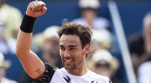 Tennis, classifica Atp: Fognini torna tra i primi 30 al mondo