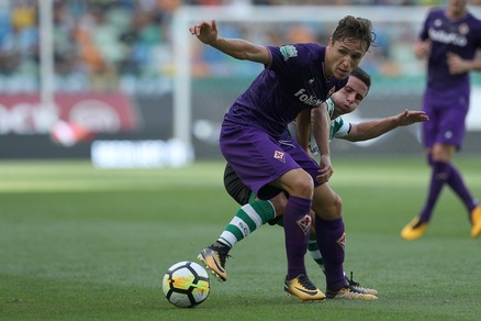 Serie A Fiorentina, test di lusso contro il Real Madrid