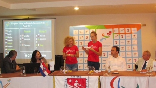 Sitting Volley: Europei, ecco le avversarie dell'Italia