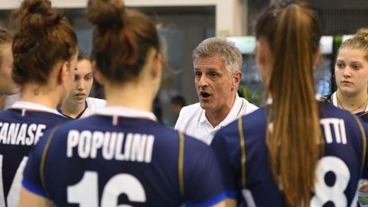 Volley: L'Under 18 femminile in raduno al Centro Pavesi
