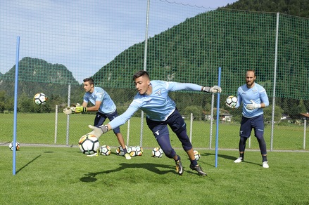 Lazio, la Juventus è dietro l'angolo: lavoro speciale per i portieri