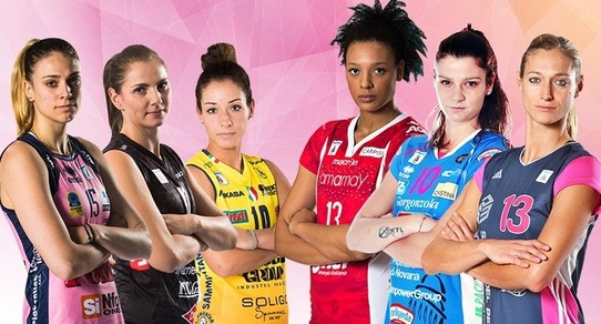 Volley: Serie A1 Femminile, ecco il calendario 2017-18