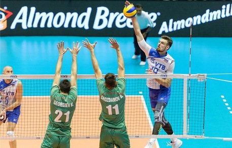 Volley: SuperLega, Verona chiude il roster con Grozdanov