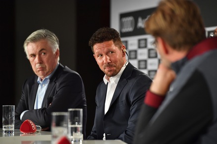 Audi Cup, Simeone: «Napoli squadra fantastica, test importante»