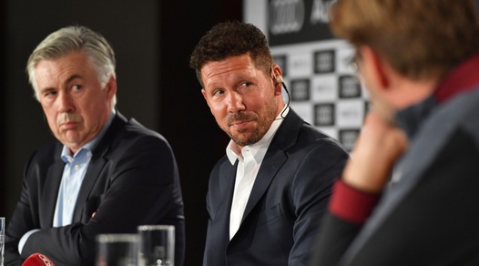 Audi Cup, Simeone: «Napoli squadra fantastica, test importante»