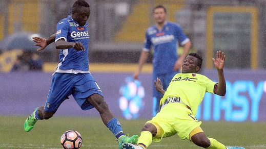 Calciomercato Empoli, Diousse ufficiale al Saint Etienne