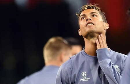 Presunta evasione fiscale, Cristiano Ronaldo rischia 7 anni di carcere