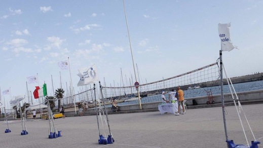 Mini Volley: A Ostia si gioca fino al fine settembre