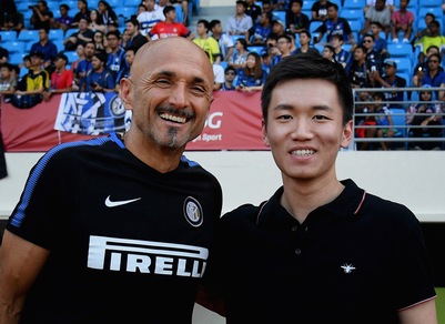 Zhang: «Il mercato dell'Inter non è finito»