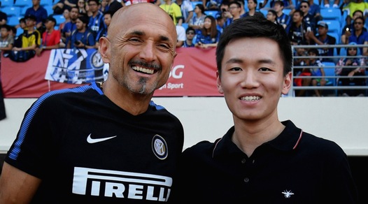 Zhang: «Il mercato dell'Inter non è finito»