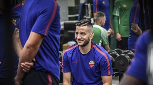 Calciomercato Roma, colpo Manolas: «Io resto qui»