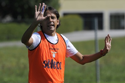 Lazio, Inzaghi dirige con la "bacchetta"
