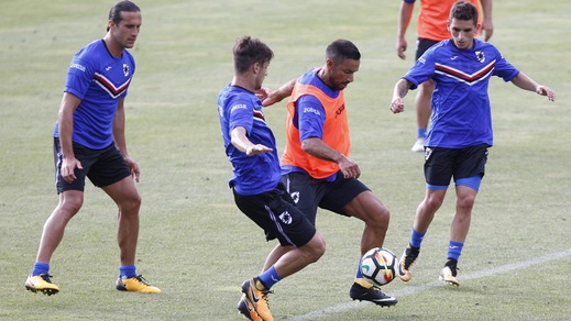 Amichevoli: United-Samp, colpo della Doria a 5,00