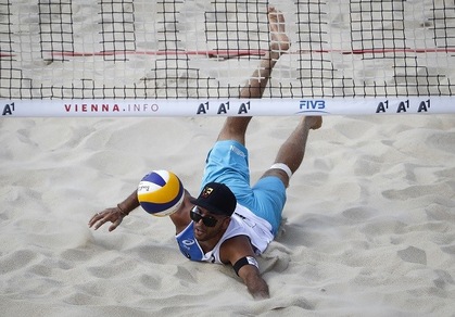 Beach Volley: Campionati del Mondo, Ranghieri-Carambula avanzano
