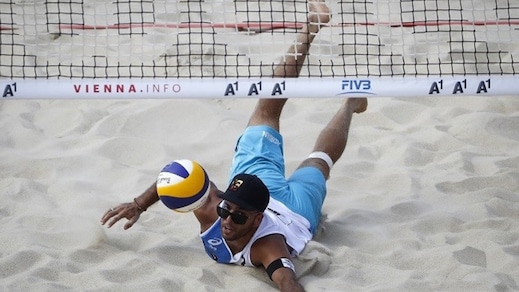 Beach Volley: Campionati del Mondo, Ranghieri-Carambula avanzano
