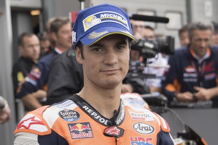 MotoGp Honda, Pedrosa: «Farò del mio meglio a Brno»